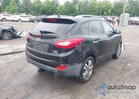 2015 Hyundai Tucson Limited from USA, damaged, VIN KM8JUCAG8FU056710